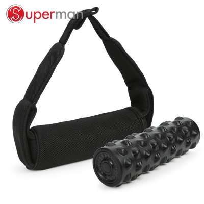 Vibrating roller 3d massage roller muscle roller stick