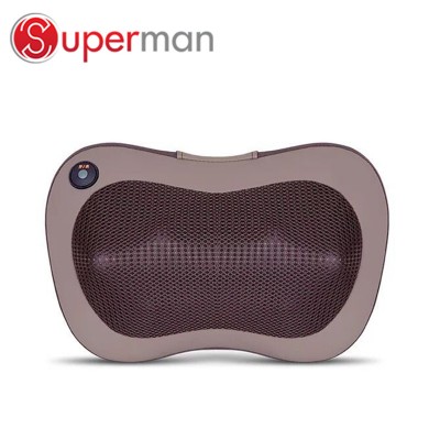 New Design Massager Of Neck Kneading Electric Body Neck Shoulder Back Shiatsu Massage pillow with Heat